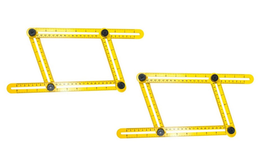 Image 6: Angle Measuring Ruler