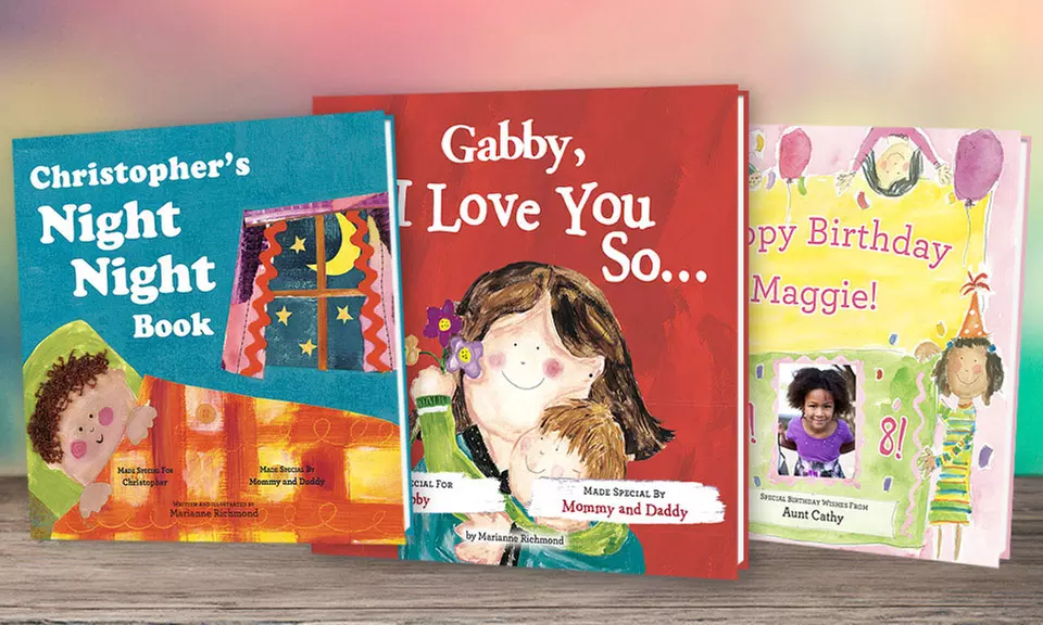  1, 2, 3, or 4 Personalized Paperback Kids' Storybooks by Marianne Richmond from Put Me in the Story (Up to 58% Off)    - Primary Image