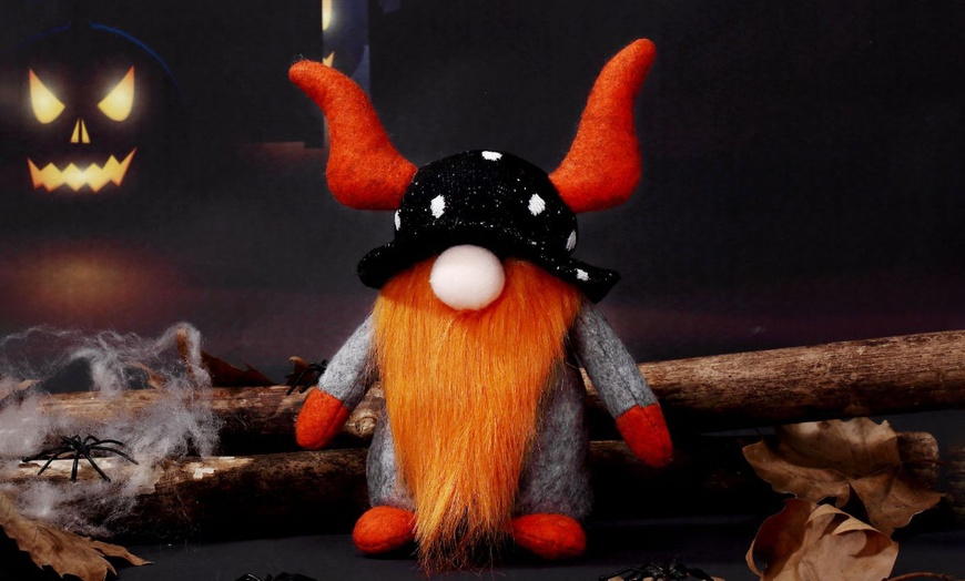 Image 3: Halloween Gonk Gnome Plush Doll Decoration