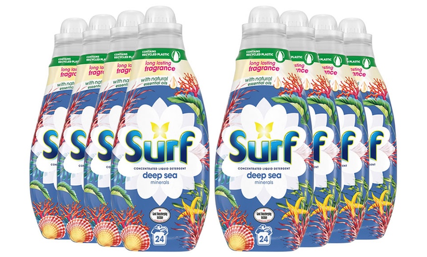 Image 8: Four- or Eight-Pack of Surf Liquid Detergent, up to 24 Washes