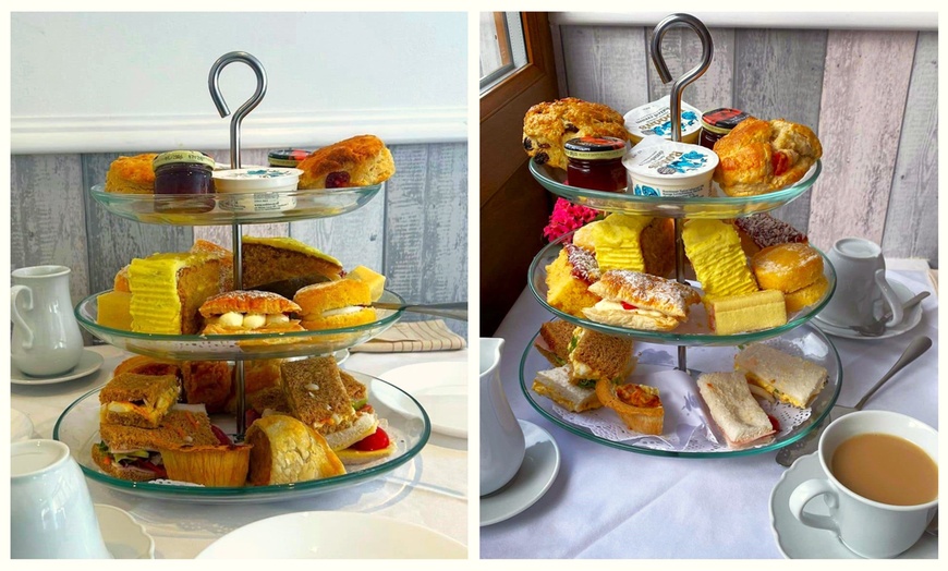 Image 1: Freshly Baked Afternoon Tea with Bottomless Tea, Coffee or Cold Drinks