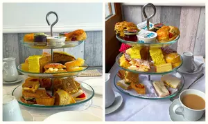 Up to 46% Off on Afternoon Tea at Oh Crumbs! Bakery