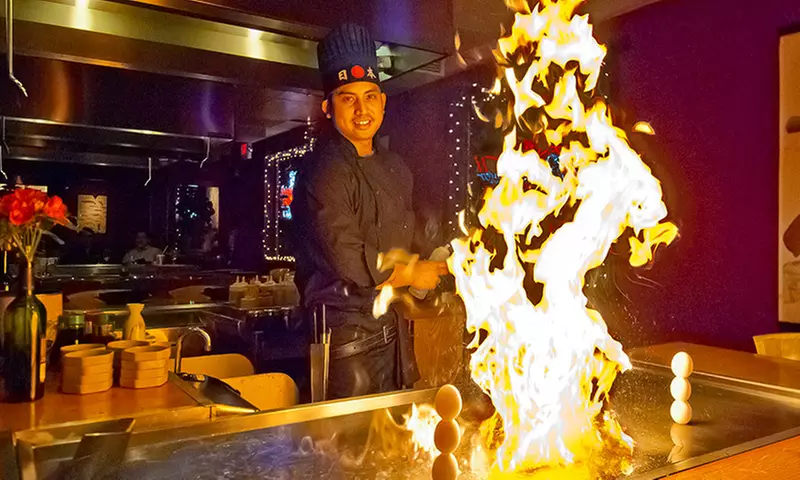 Sushi and Hibachi for Two or More at Kobe Japan Livermore (Up to 50% Off) - Primary Image
