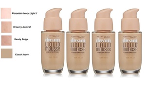 4x Maybelline Liquid Foundations 