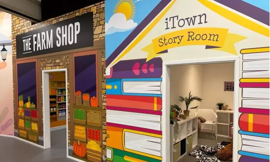 Entry for Up to Three Children & Two Adults at iTown Newton Abbot