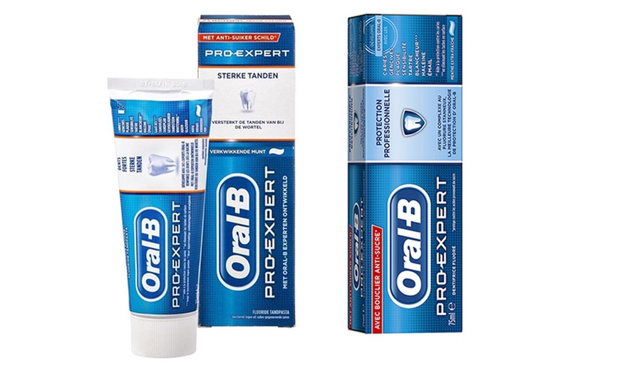 Lot Dentifrices Oral-B Pro-Expert | Groupon