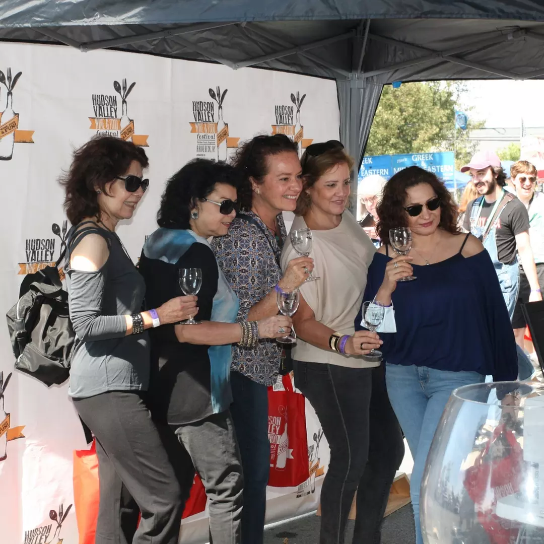 Gourmet Food, Wineries & Crafts at a Two Decades Old Festival in NYC 