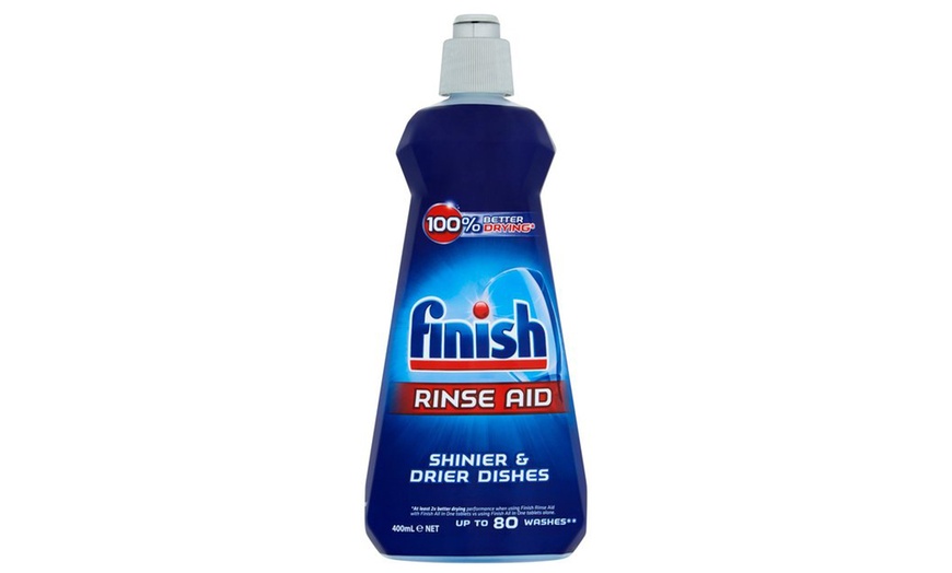 Image 3: Finish Rinse Aid Four-Pack