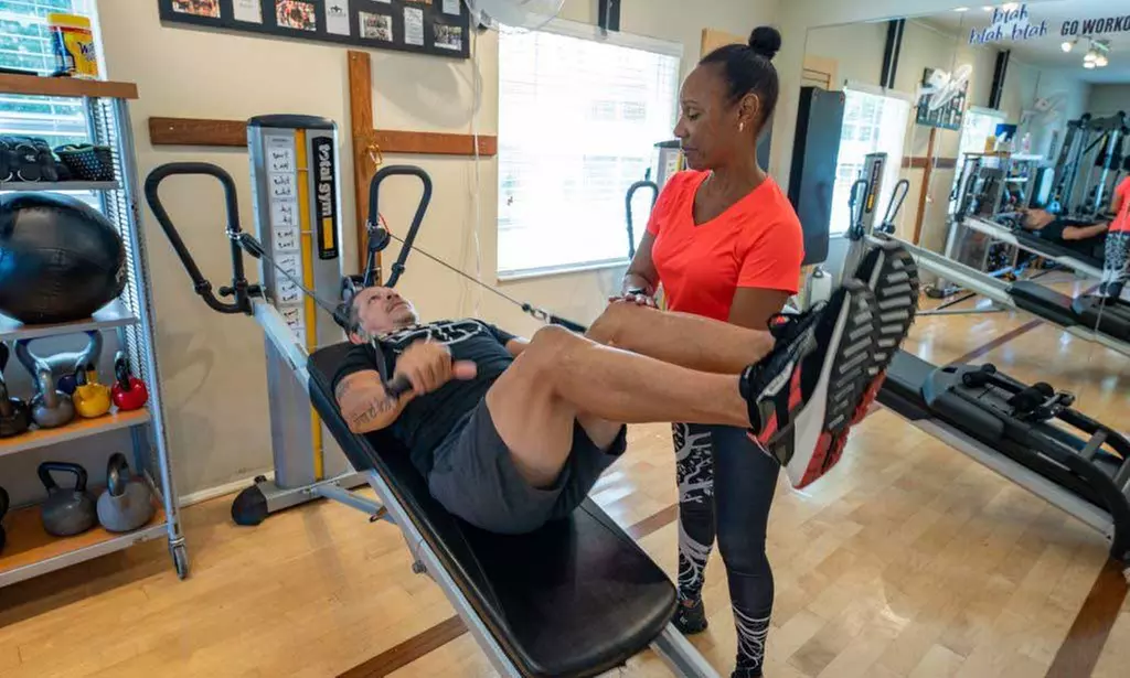One-on-one Private Gravity and Mat Pilates Combo Class