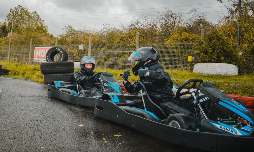 Image 7: Go-Karting for Up to Four