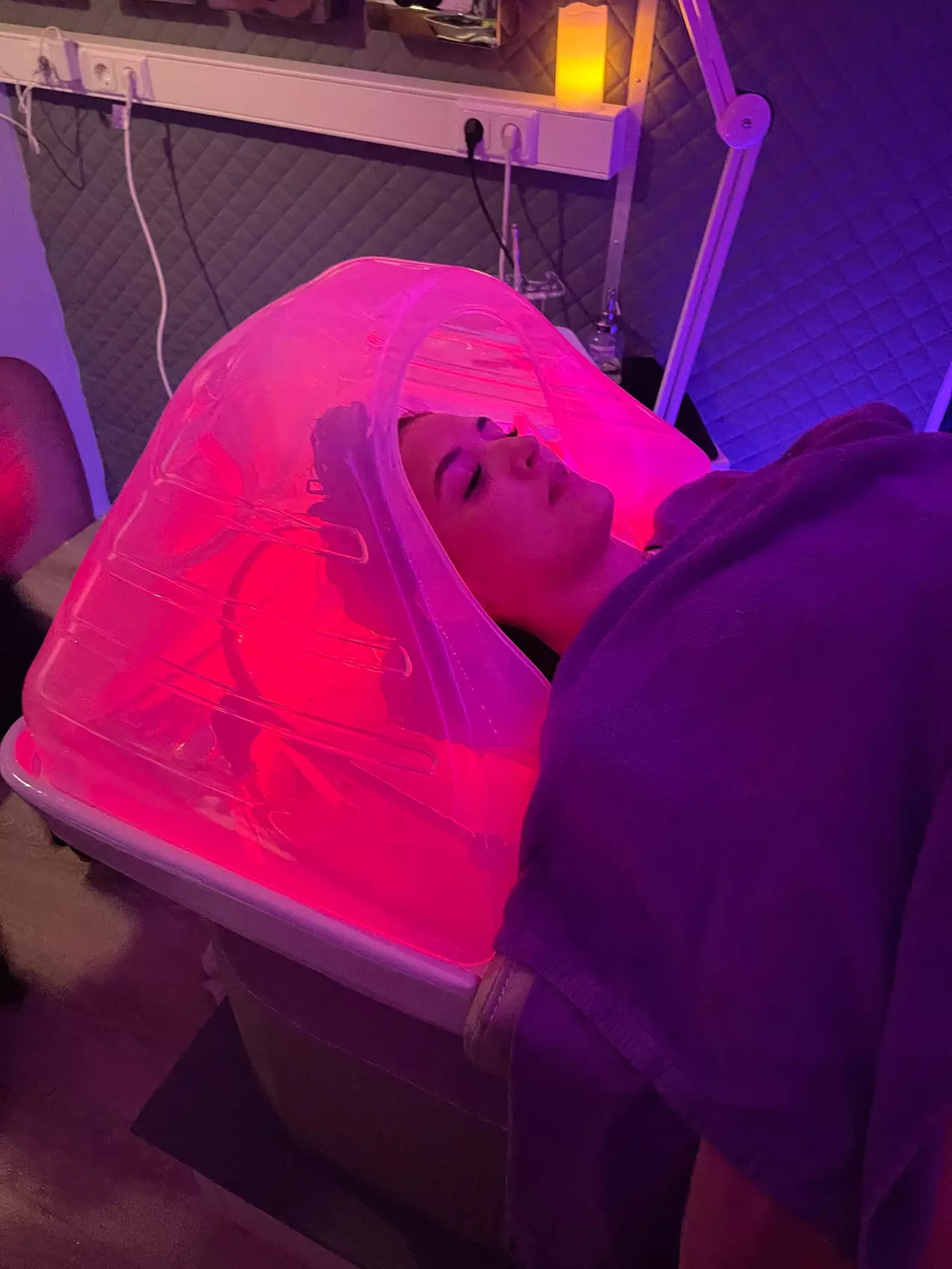 90 Minuten LUXURY HEAD SPA rainbow waterfall