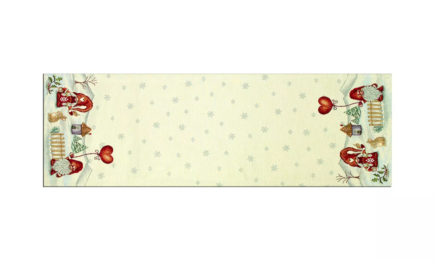 Centrotavola Natalizio in tessuto gobelin