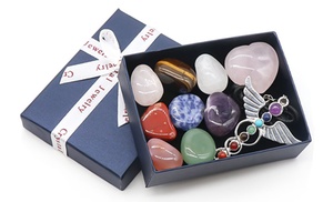 Ten-Piece Chakra Stone Set