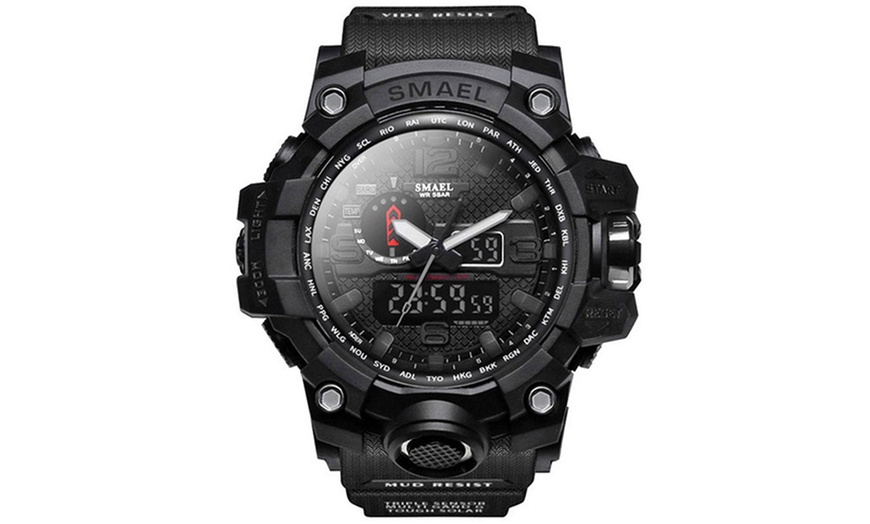 Image 6: Montre sport homme