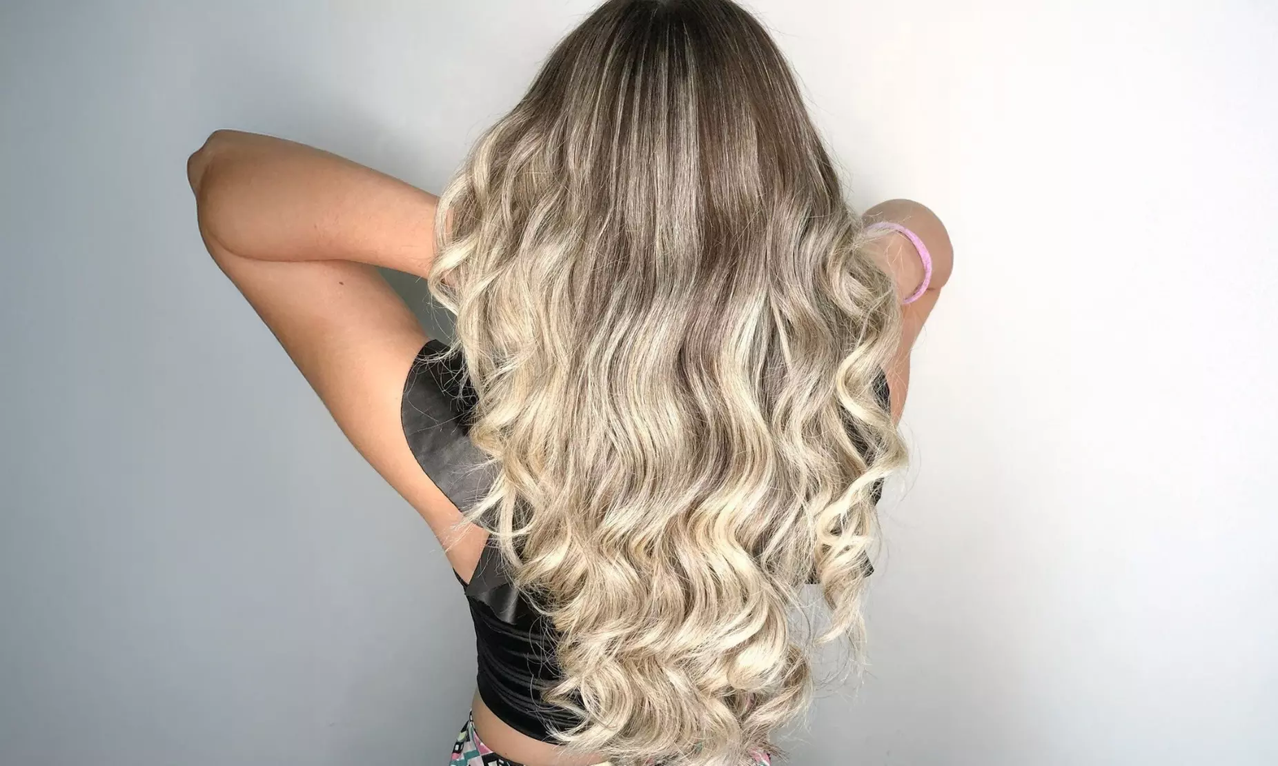 Enhance your Hair w/ One, or Two Blowout with 1 Shampoo & Conditioner