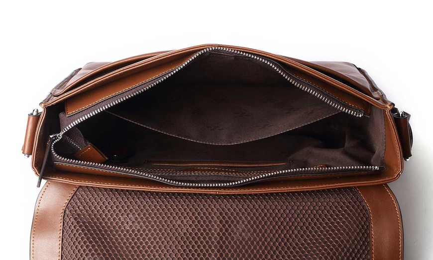 Image 23: Woodland Leathers Men's Bag