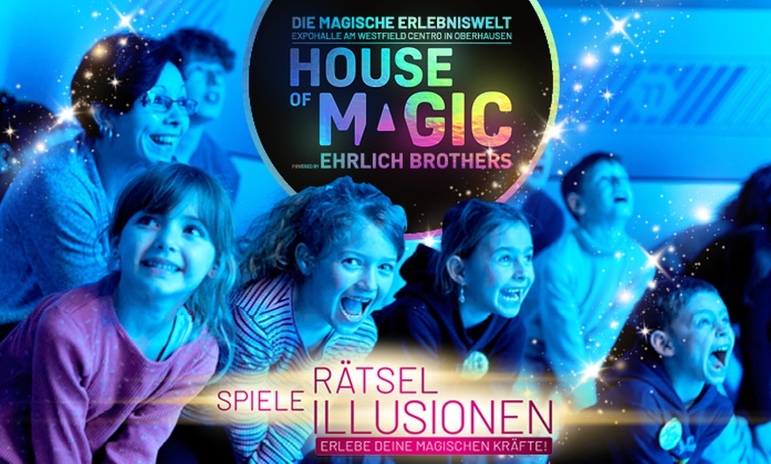 Image 1: House of Magic: Ticket von November bis Dezember 2024