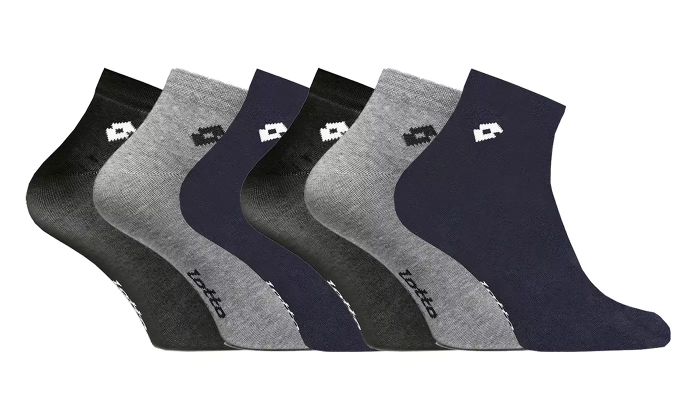 6 o 12 paia di calzini corti Lotto