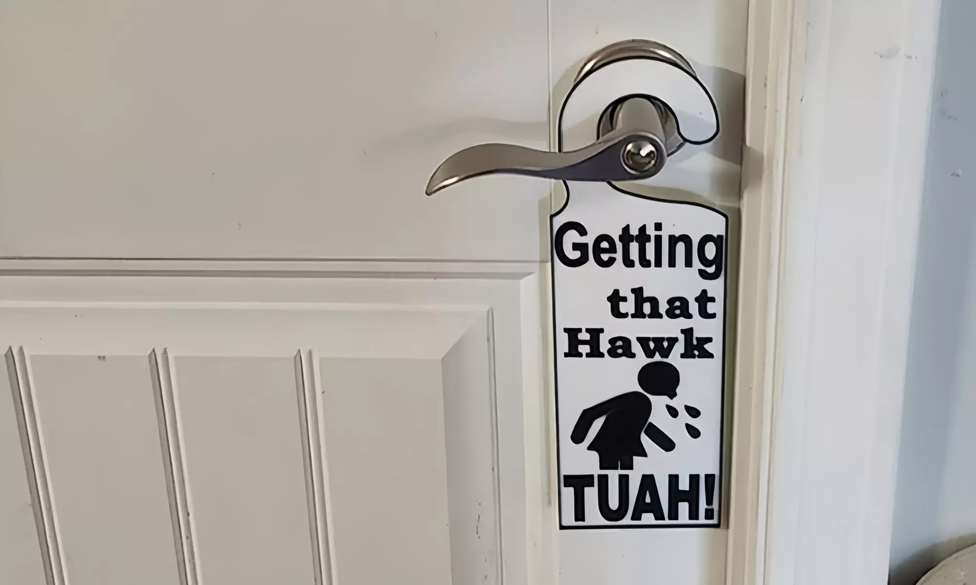 Türknauf-Anhänger „Hawk TUAH“