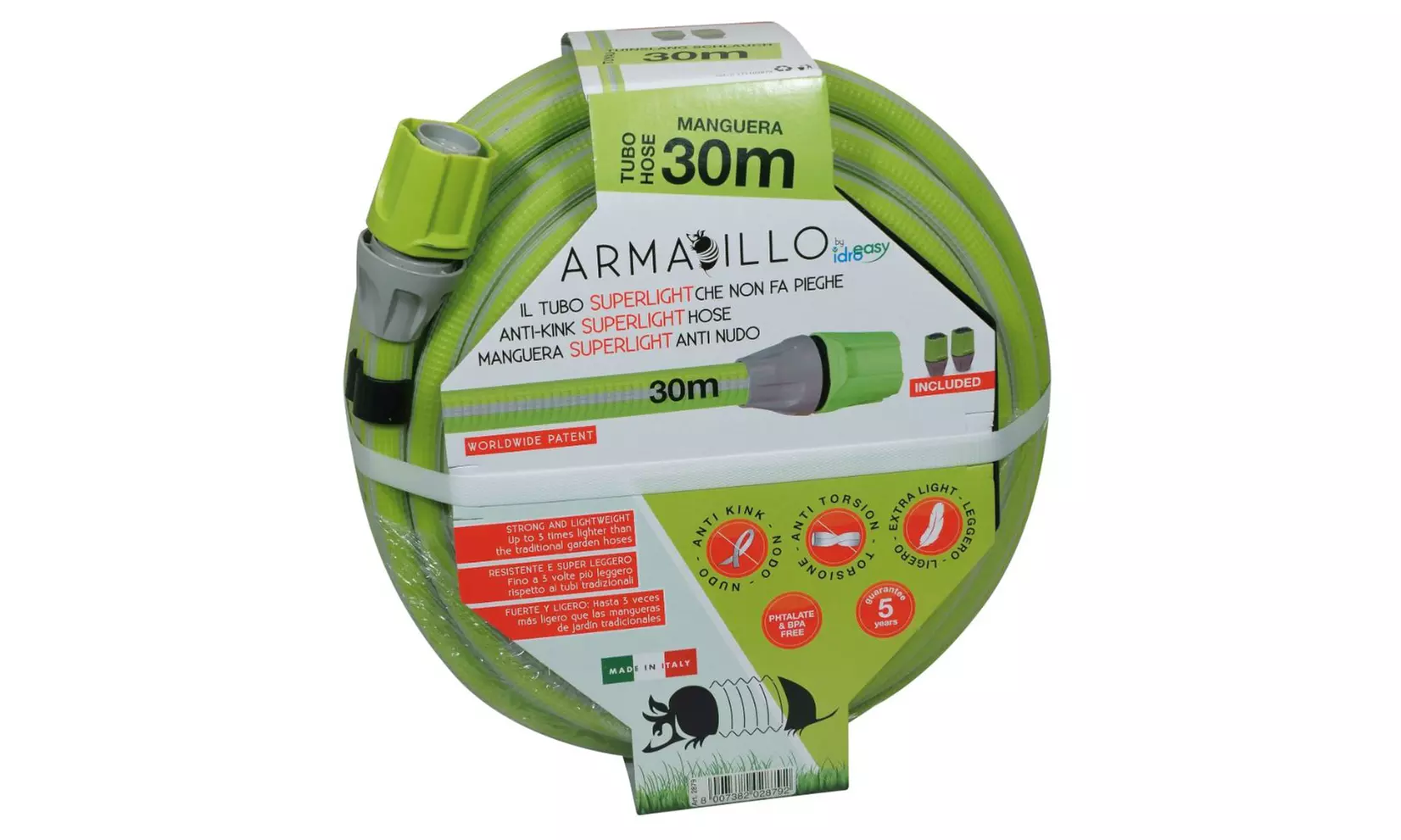 Tuyau flexible "Armadillo" 15 mm x 30 m - Primary Image