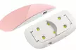 1x oder 2x UV-/LED-Nagellampe in Weiß oder Pink - Second Medium