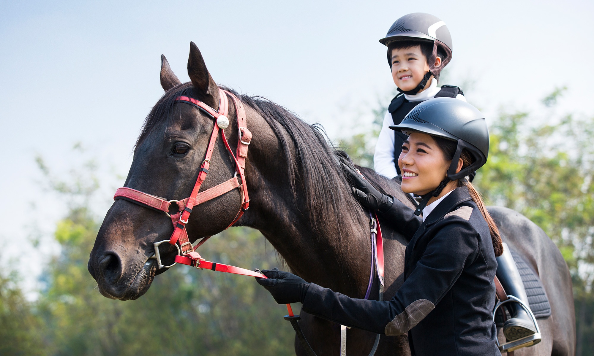 Horse Back Riding at Robinson Ranch