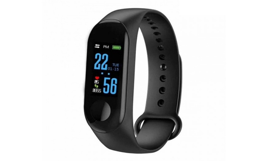 Image 4: M3 Plus Fitness Smart Watch