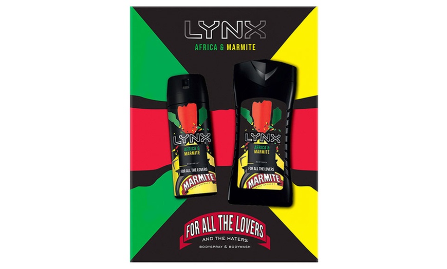 Image 3: Lynx Marmite Africa Duo Set
