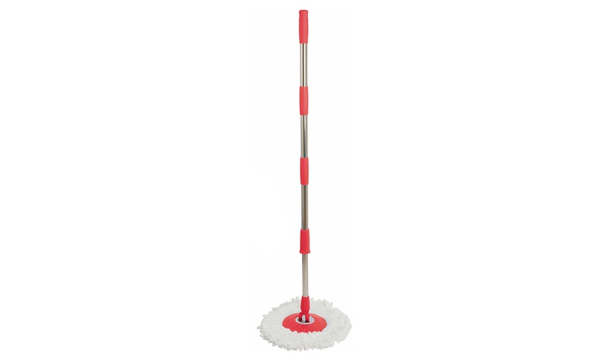 Image 7: Dual Bucket and Cyclone Mop Set