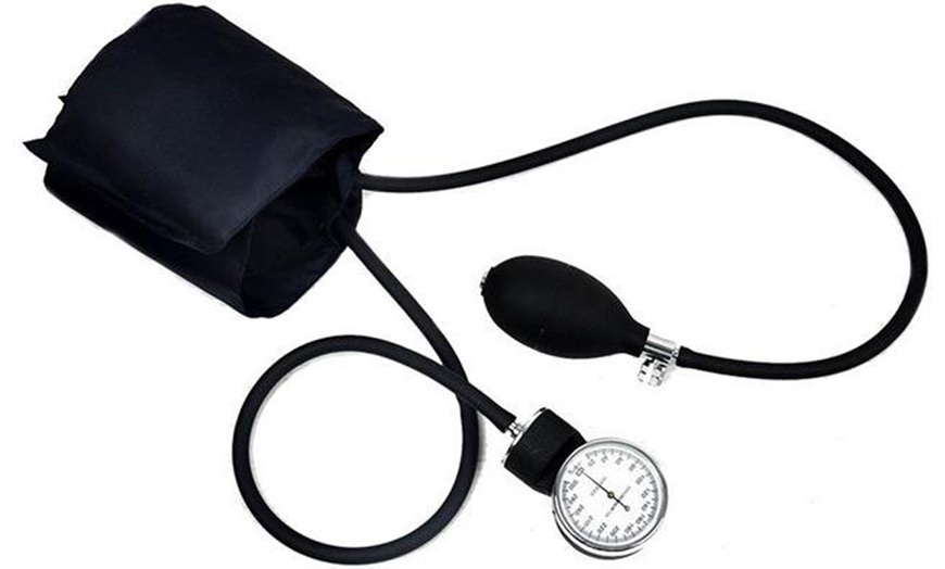 Image 2: Aneroid Blood Pressure Monitor