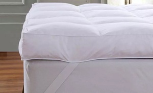 Extra-Deep 12.5cm Goose Feather Mattress Topper