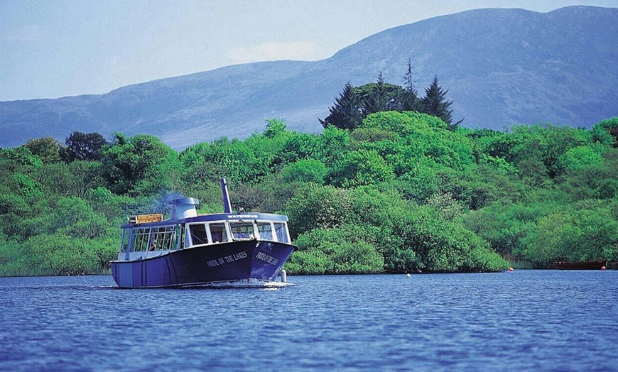 Image 1: Killarney Waterbus Tour