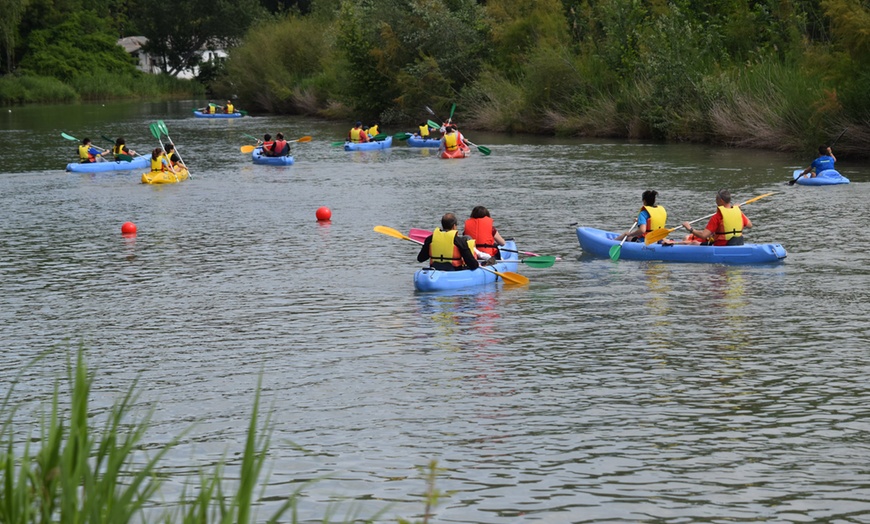 Image 6: Travesía en piragua 