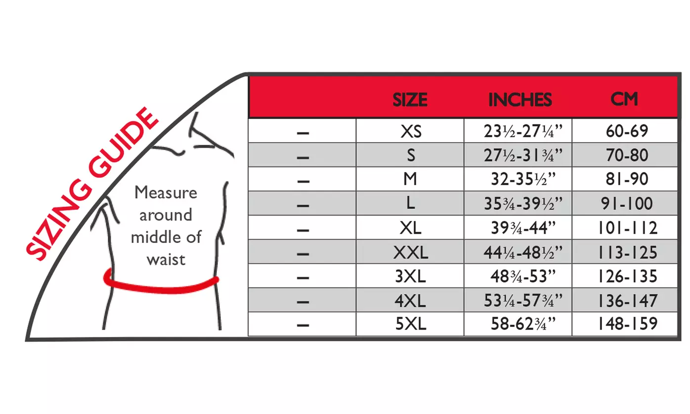 Thermoskin Lumbar Back Support - Second Medium