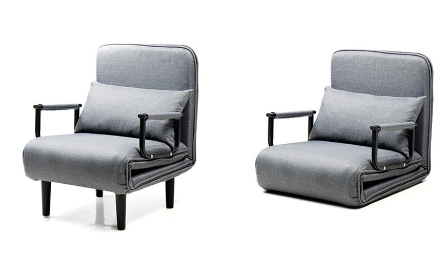 Image 6: Sofá cama convertible con sistema clic-clac, de Innovagoods