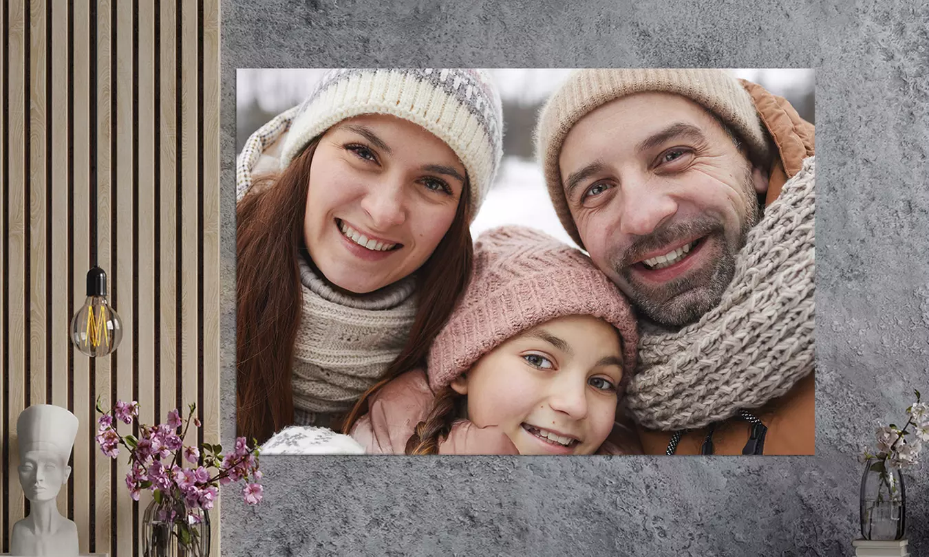 Fotoposter in formaat naar keuze