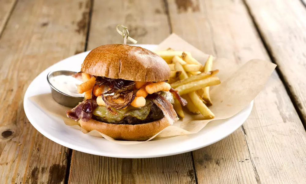 Pizza or Burger and Cocktail for One or Two at Revolution Bars, Multiple Locations (Up to 59% Off) - Image 4