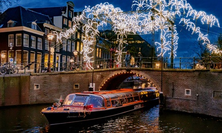 Enfant (4 à 13 ans) : Billet pour la croisière pendant l’Amsterdam Light Festival - Amsterdam Light Festival