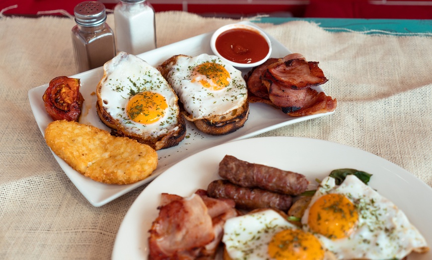 Image 3: Breakfast with Coffee or Tea at SPK Arundel Cafe & Restaurant