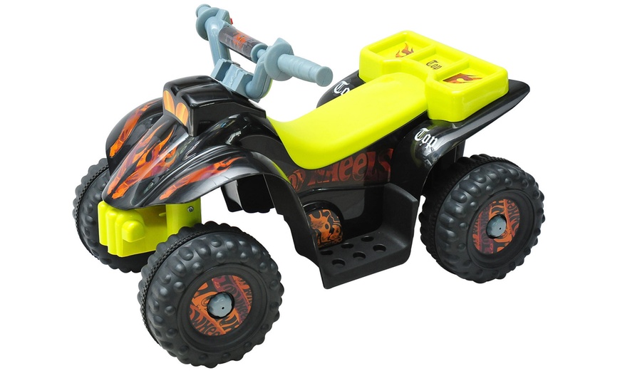 Image 7: HomCom Kids Electric Ride-On