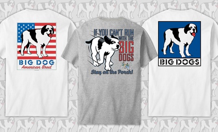 big dog sportswear near me