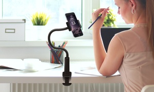 Aduro Solid Grip Gooseneck Mount for Smartphones (1- or 2-Pack)