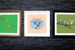 Personalized Kids' Art Framed Canvas Print from Graff.io - Second Medium