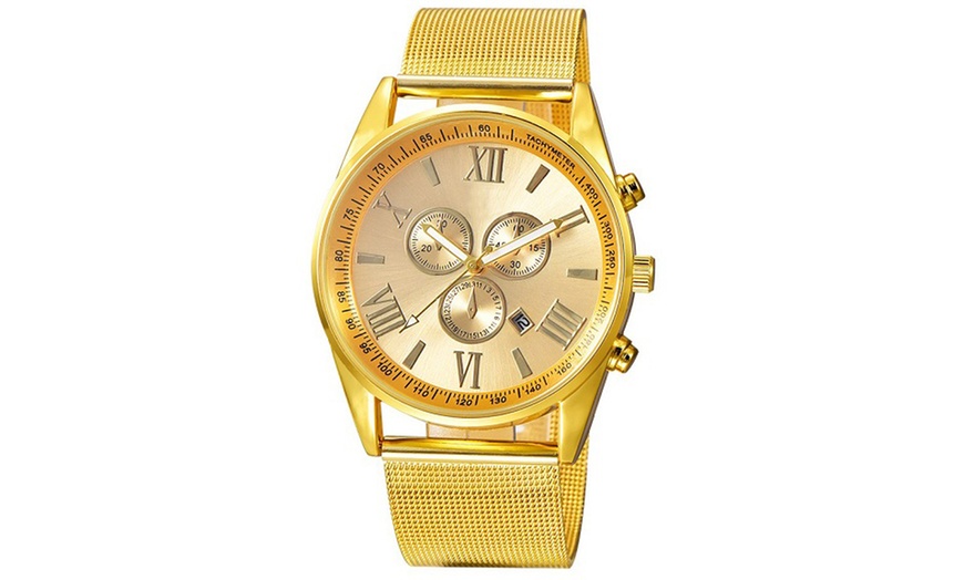 Image 11: Women's Mesh Strap Watch