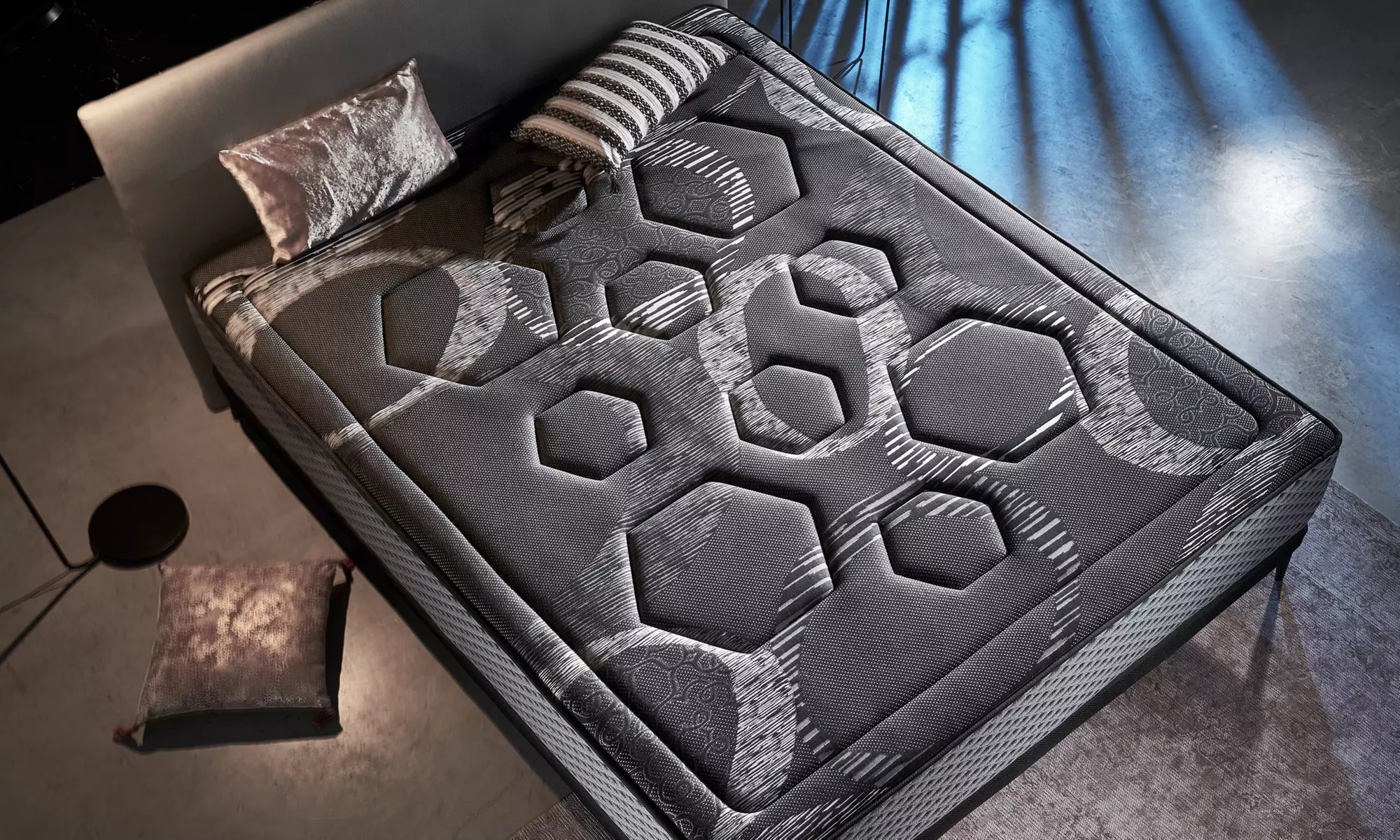 Colchón Visco Luxury Grafeno Night Confort 26cm