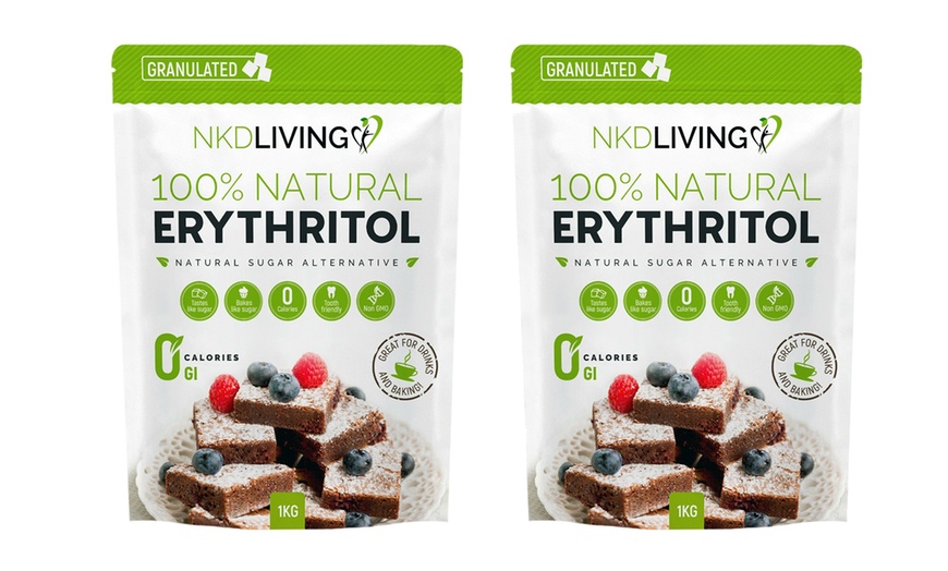 Image 2: Pack of Erythritol 1kg