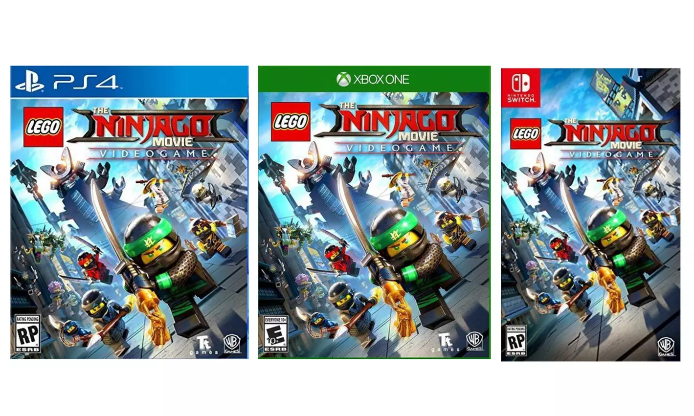 LEGO Ninjago Movie Video Game for PlayStation 4, Xbox One, or Nintendo Switch - Primary Image