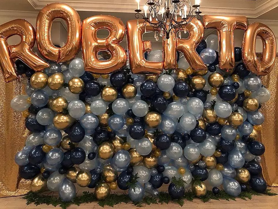 Specialty Number Balloon with Delivery from Fro-Me-A Party (Up to 22% Off). Three Options Available. - Primary Image