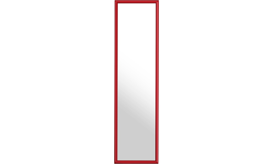 Image 3: Over-Door Mirror Plastic Frame