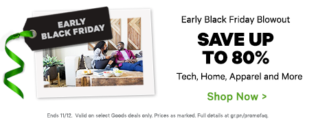 Early Black Friday - Save Up To 80%